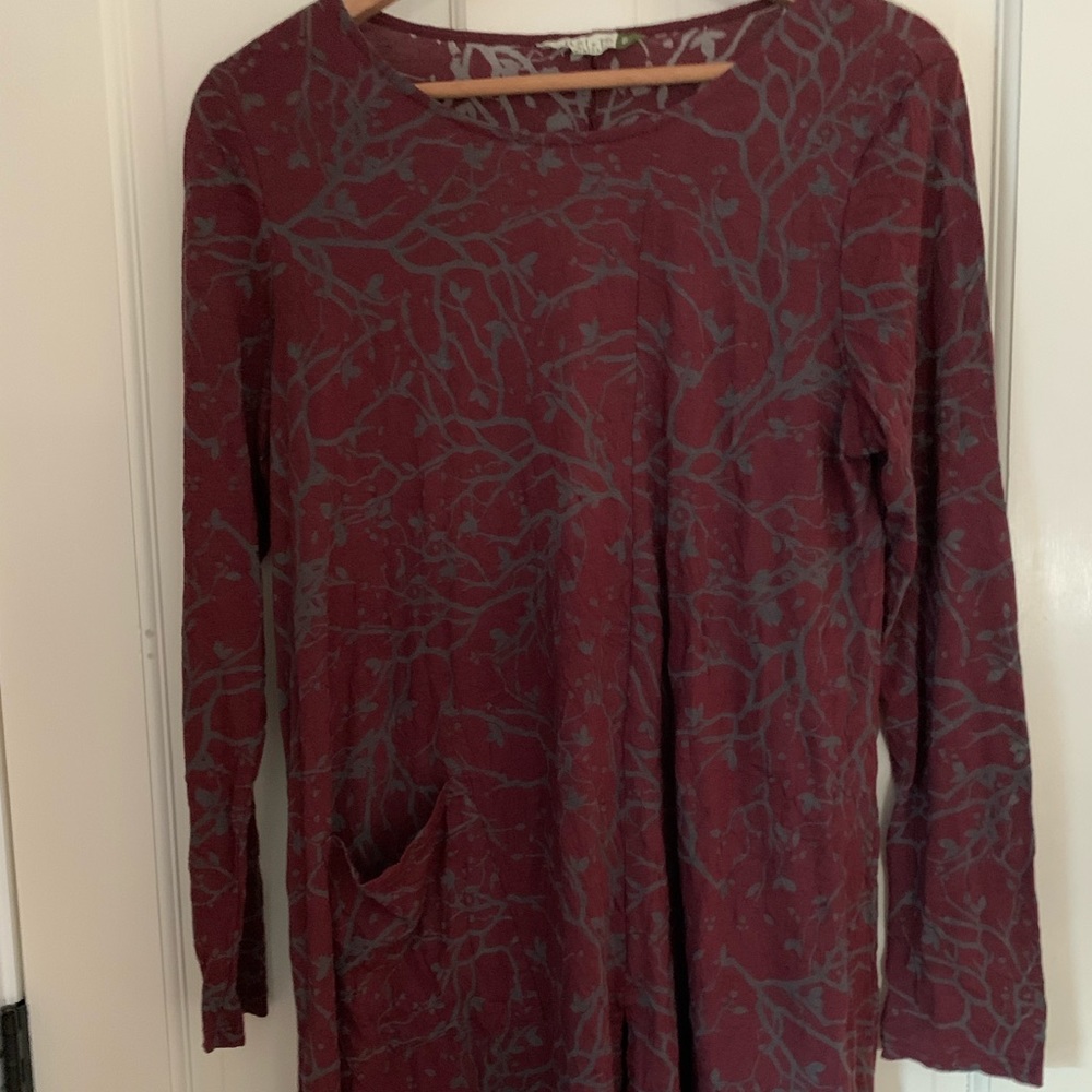 Lovely asymmetrical Chalet Tunic size S